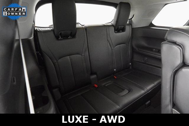 Photo of 2023 Grand Blue INFINITI QX60