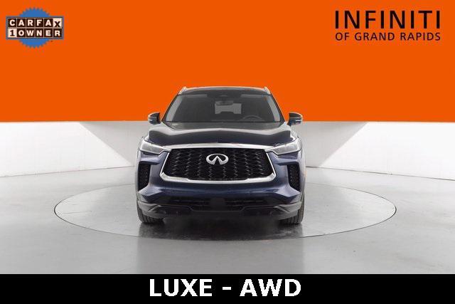 Photo of 2023 Grand Blue INFINITI QX60
