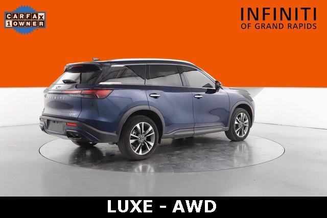 Photo of 2023 Grand Blue INFINITI QX60