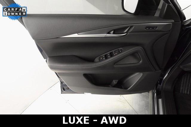 Photo of 2023 Grand Blue INFINITI QX60
