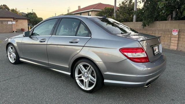 Photo of 2011 Silver Mercedes-Benz C-Class