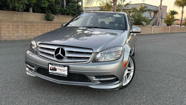 Photo of 2011 Silver Mercedes-Benz C-Class