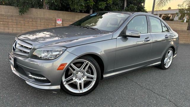 Photo of 2011 Silver Mercedes-Benz C-Class