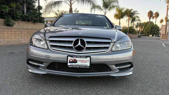 Photo of 2011 Silver Mercedes-Benz C-Class