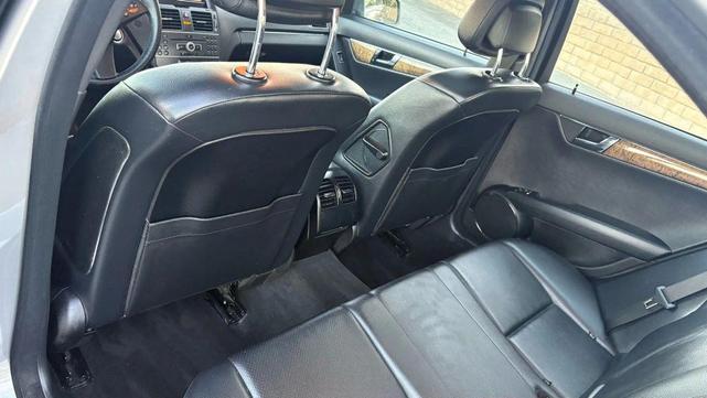 Photo of 2011 Silver Mercedes-Benz C-Class