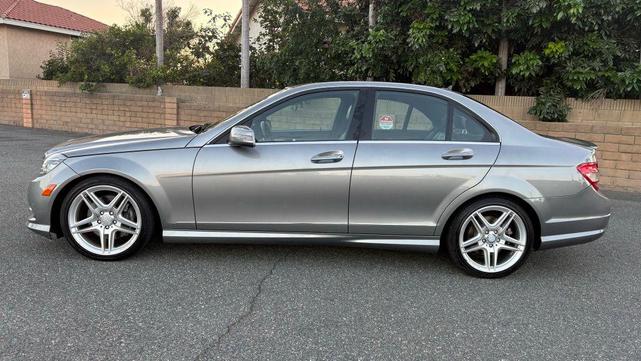 Photo of 2011 Silver Mercedes-Benz C-Class