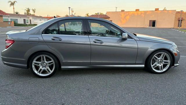 Photo of 2011 Silver Mercedes-Benz C-Class