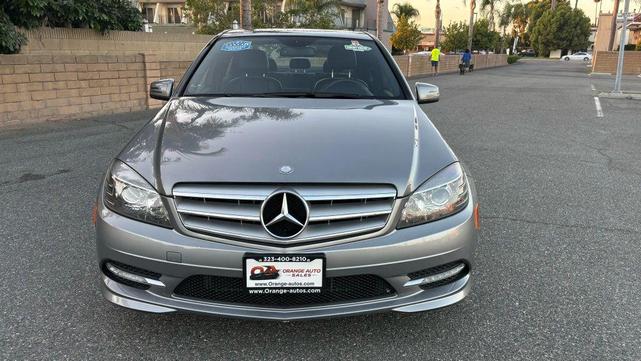 Photo of 2011 Silver Mercedes-Benz C-Class