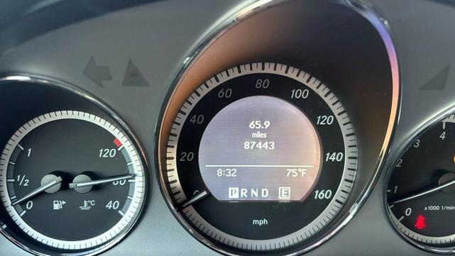 Photo of 2011 Silver Mercedes-Benz C-Class