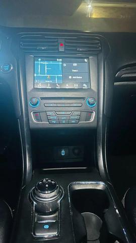 Photo of 2018 Blue Ford Fusion