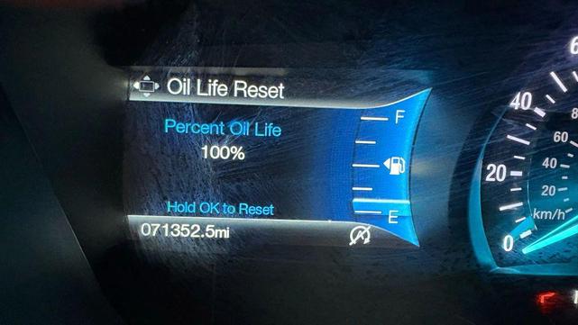 Photo of 2018 Blue Ford Fusion