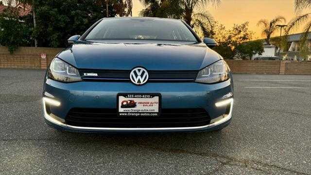 2016 Volkswagen E-golf