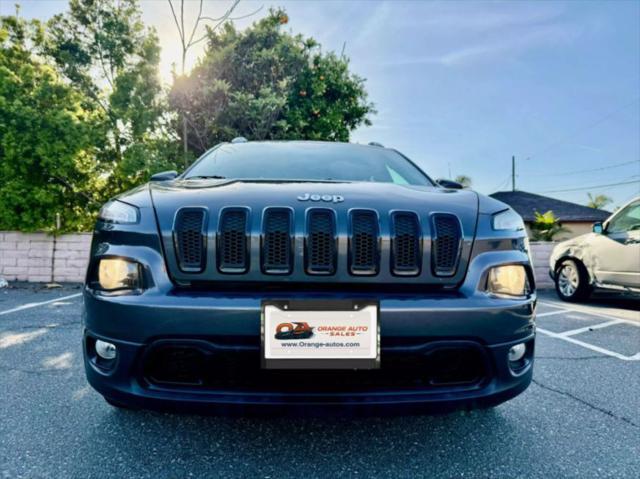 2016 Jeep Cherokee