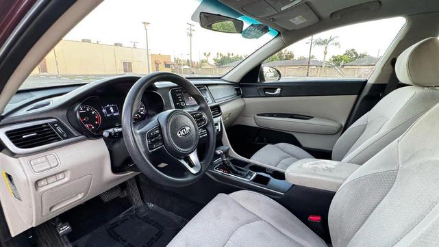 Photo of 2016 Sangria Kia Optima