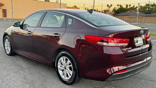 Photo of 2016 Sangria Kia Optima