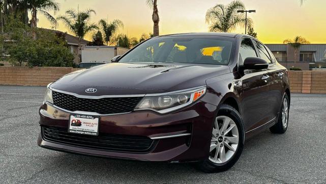 Photo of 2016 Sangria Kia Optima
