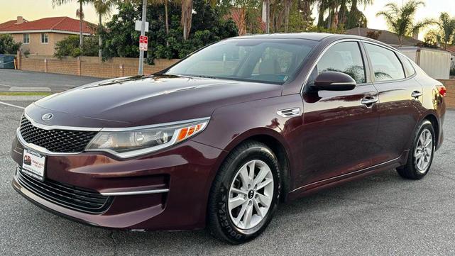Photo of 2016 Sangria Kia Optima