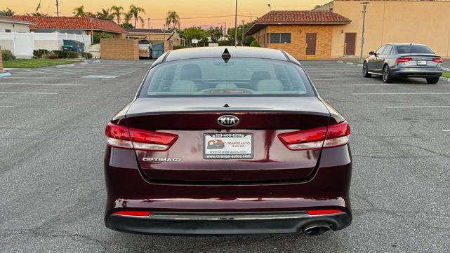 Photo of 2016 Sangria Kia Optima