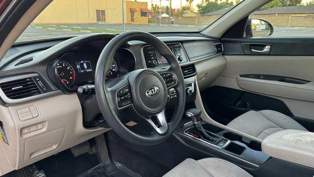 Photo of 2016 Sangria Kia Optima