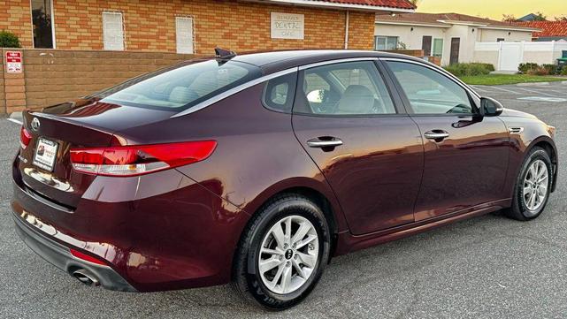 Photo of 2016 Sangria Kia Optima