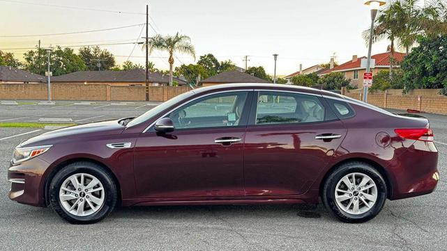Photo of 2016 Sangria Kia Optima