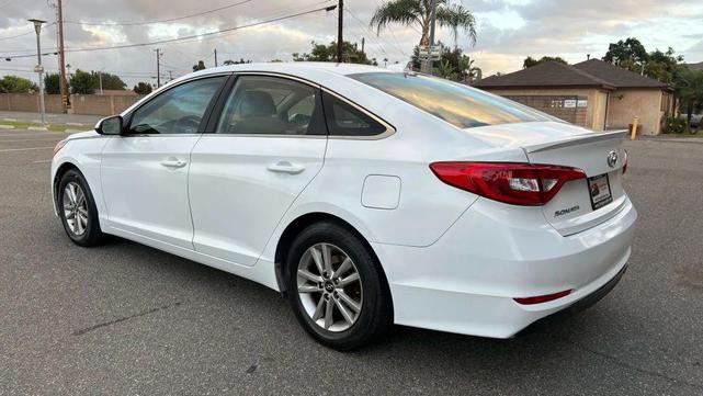 Photo of 2017 Quartz White Pearl Hyundai SONATA