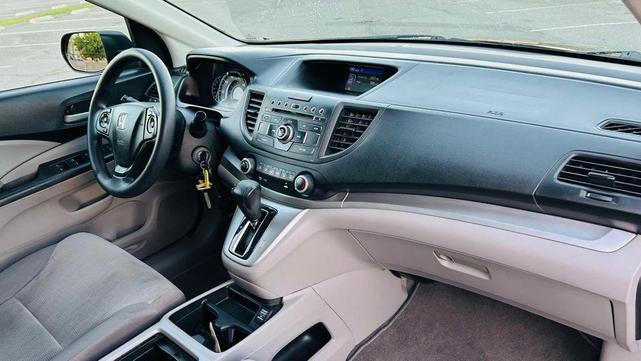 Photo of 2013 Gray Honda CR-V