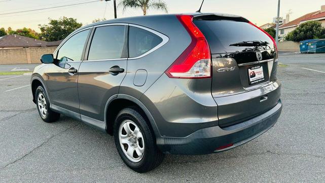 Photo of 2013 Gray Honda CR-V