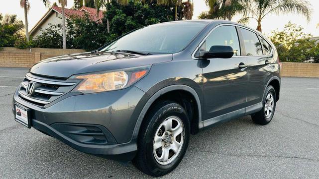 Photo of 2013 Gray Honda CR-V