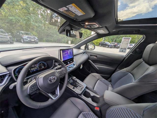 Photo of 2026 Celestite Toyota Corolla Hybrid