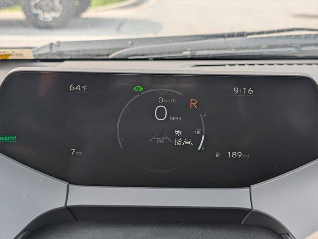 Photo of 2025 Reservoir Blue Toyota Prius