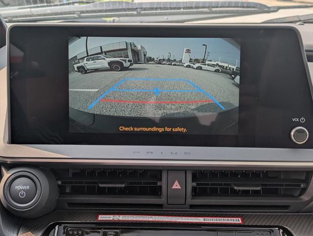 Photo of 2025 Reservoir Blue Toyota Prius