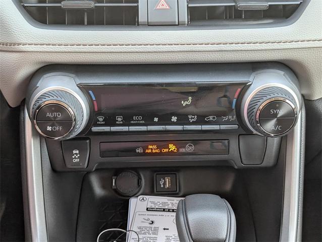 Photo of 2025 Midnight Black Metallic Toyota RAV4 Hybrid
