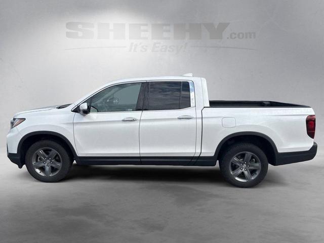 Photo of 2023 Platinum White Pearl Honda Ridgeline