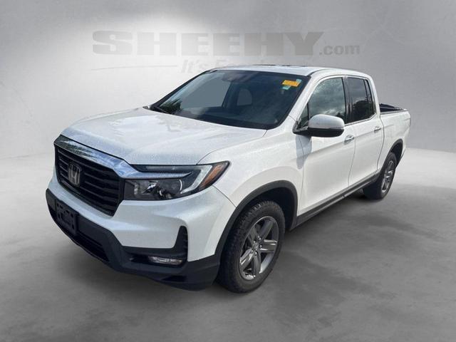 Photo of 2023 Platinum White Pearl Honda Ridgeline