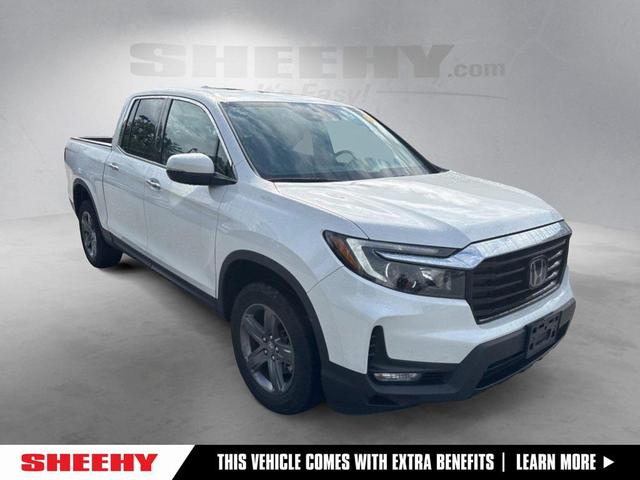 Photo of 2023 Platinum White Pearl Honda Ridgeline