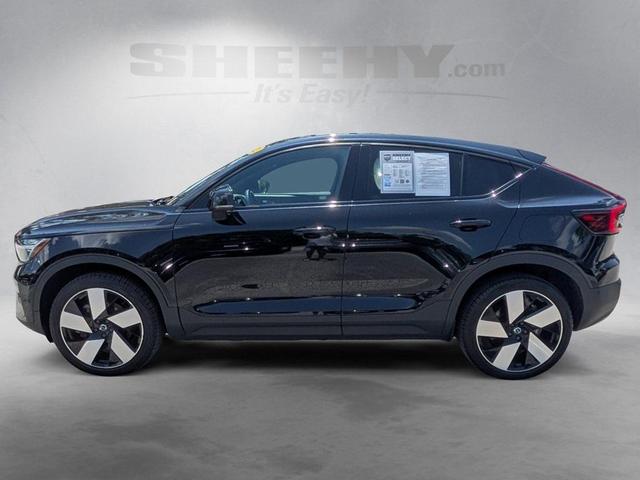 Photo of 2022 Black Stone Volvo C40 Recharge Pure Electric