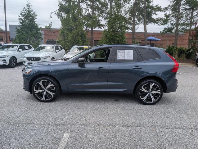Photo of 2023 Denim Blue Metallic Volvo XC60