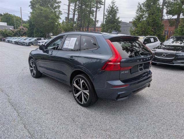 Photo of 2023 Denim Blue Metallic Volvo XC60