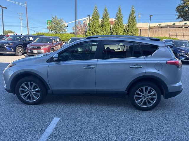 Photo of 2018 Silver Sky Metallic Toyota RAV4