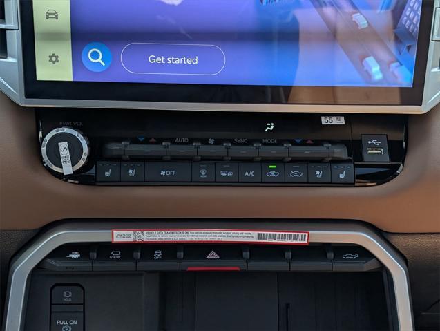 Photo of 2025 Bluprint Toyota Tundra
