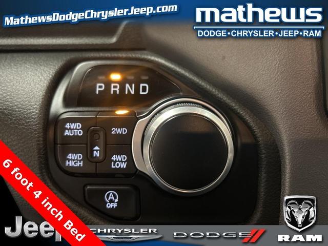 Photo of 2022 Bright White Clearcoat RAM 1500