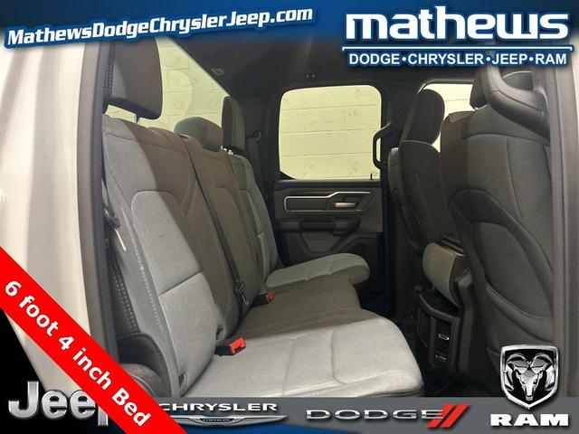 Photo of 2022 Bright White Clearcoat RAM 1500
