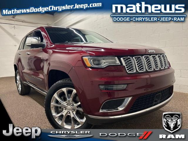 2020 Jeep Grand Cherokee