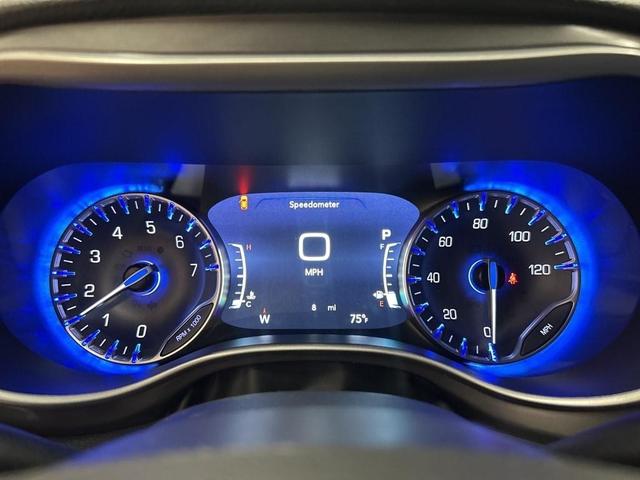 Photo of 2025 Red Chrysler Pacifica