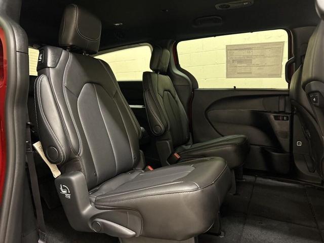 Photo of 2025 Red Chrysler Pacifica