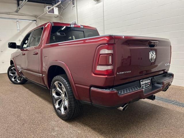 Photo of 2023 Delmonico Red Pearlcoat RAM 1500