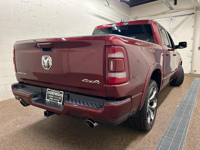 Photo of 2023 Delmonico Red Pearlcoat RAM 1500