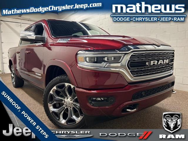 Photo of 2023 Delmonico Red Pearlcoat RAM 1500
