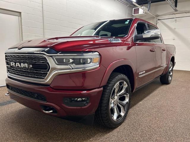 Photo of 2023 Delmonico Red Pearlcoat RAM 1500